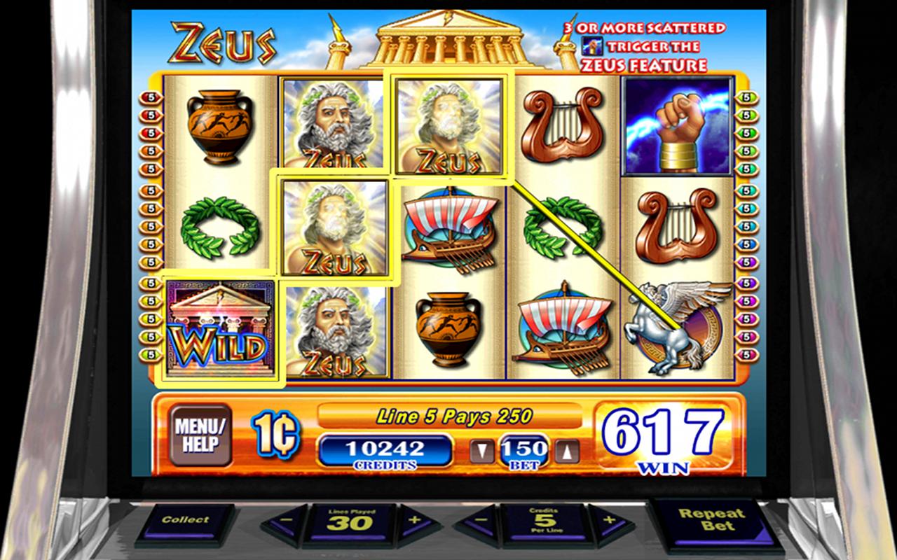 Zeus the thunderer ii игровой автомат rox casino 54