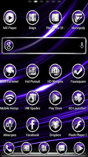 免費下載個人化APP|CrystalX HD Multi Theme Purple app開箱文|APP開箱王