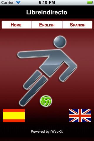 Android application Tactical Football screenshort