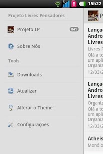Projeto Livres Pensadores Screenshots 4