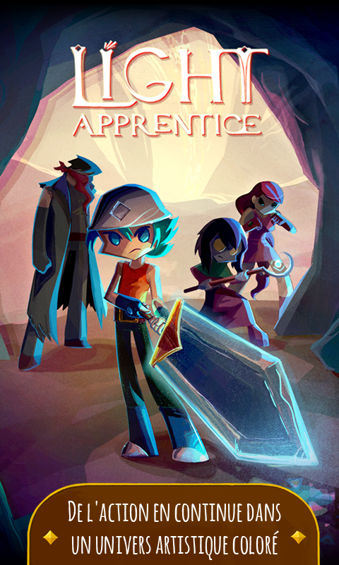 Android application Light Apprentice screenshort