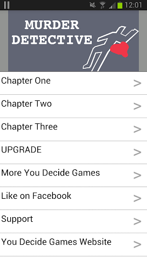 【免費解謎App】Murder Detective - You Decide-APP點子
