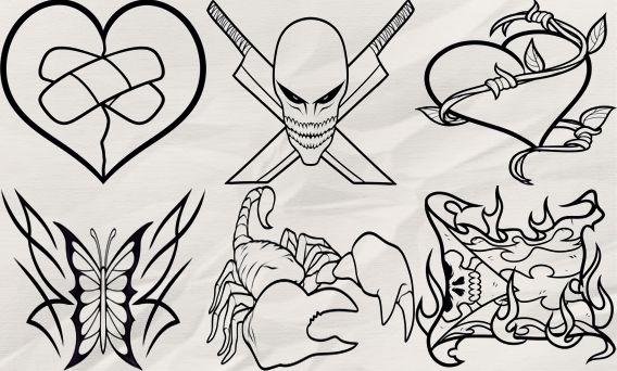 How to Draw Tattoo Screen 1