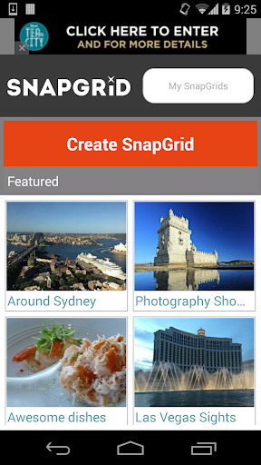 SnapGrid - Pics Grid Maker