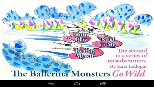 Go Wild - Ballerina Monsters