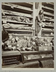 N 154 Palermo, Catacomben del cappuccini, dettaglio