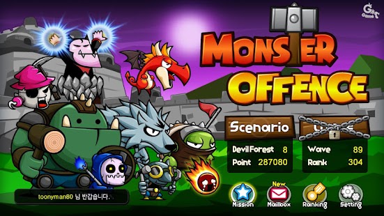 Free Download Monster Offence APK