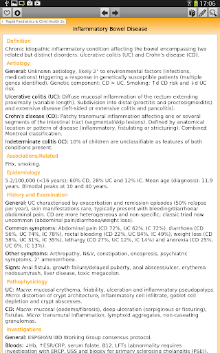 【免費醫療App】Rapid Paediatrics & CH, 2nd Ed-APP點子