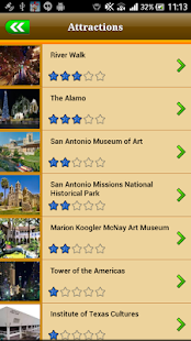 San Antonio Offline Guide - náhled