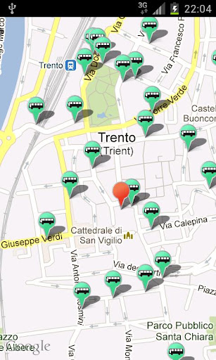 【免費旅遊App】Timetable Trento-APP點子