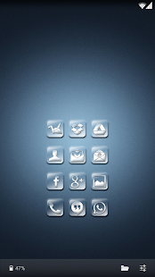 xtnd Icon Pack -Nova Apex Holo - screenshot thumbnail