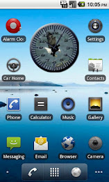 BoP 3 Bald Eagle Analog Clock poster 1