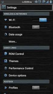 Brushed Chrome CM11/AOKP Theme - screenshot thumbnail