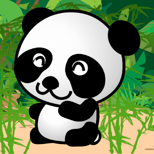 Panda In Forest