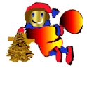 Xmas Gold Gift logo