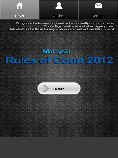 Malaysia Rules of Court 2012