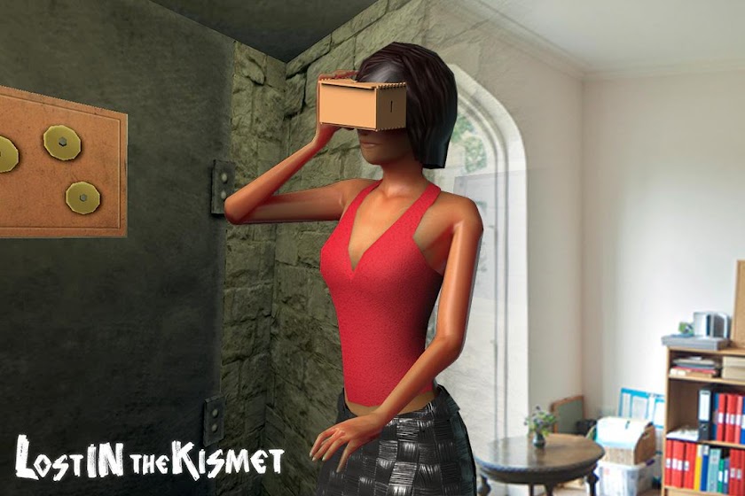 Lost In The Kismet - VR Escape Screen 2