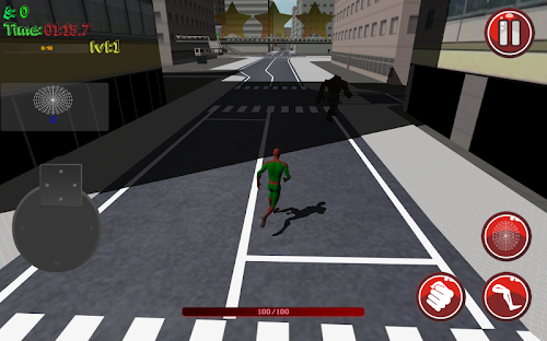 Android application Spider Junior 2: man of order screenshort