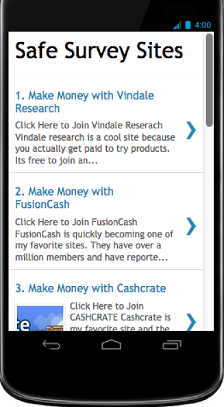 Get Paid To Take Surveys! - Android Apps on Google Play