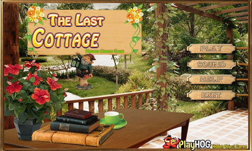 In Cottage Find Hidden Objects