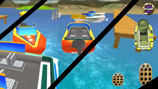 【免費模擬App】3D Boat Parking-APP點子