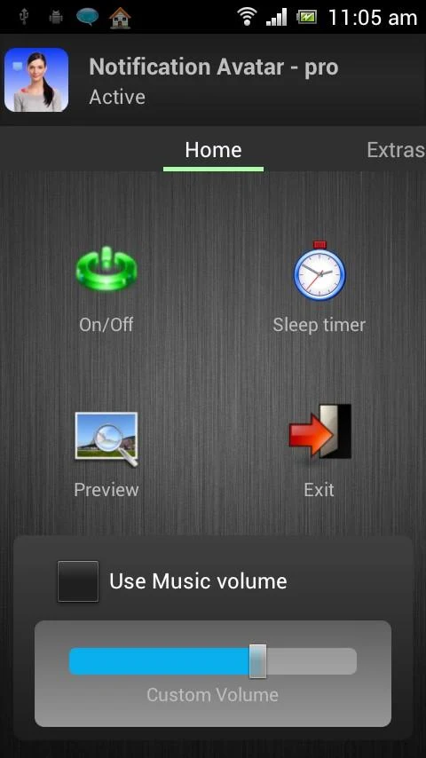 Talking Notification Girl -Pro - screenshot