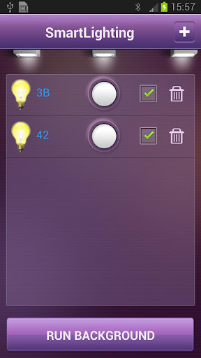 SmartLighting for Samsung BLE