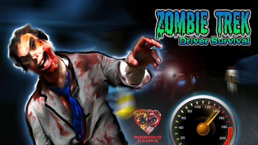 Zombie Trek Driver Survival P