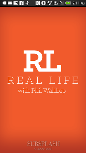 Real Life with Phil Waldrep