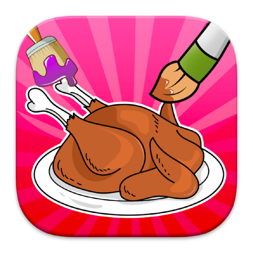 Food Coloring Games LOGO-APP點子