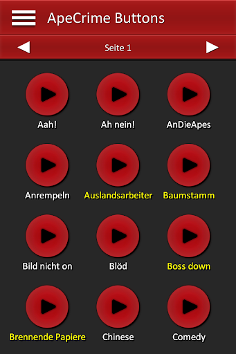 【免費娛樂App】ApeCrime Buttons (Sound Board)-APP點子