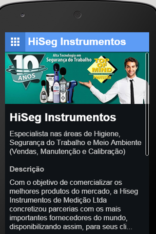 HiSeg Instrumentos