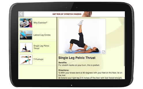 Lastest Get Rid Of Stretch Marks APK for Android