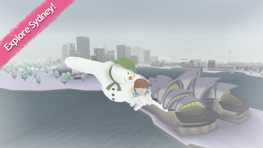 The Snowman &amp; The Snowdog Screen 3