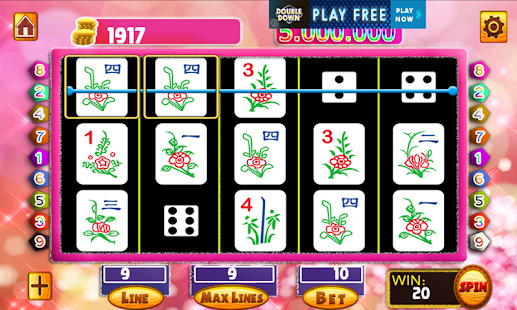 Mahjong Pai Gow Slot Machines