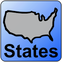Places I've Been: US States icon