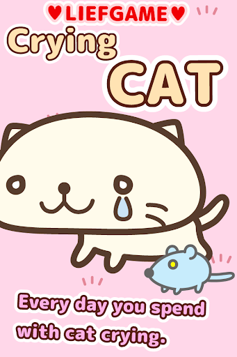 Life of crying cat