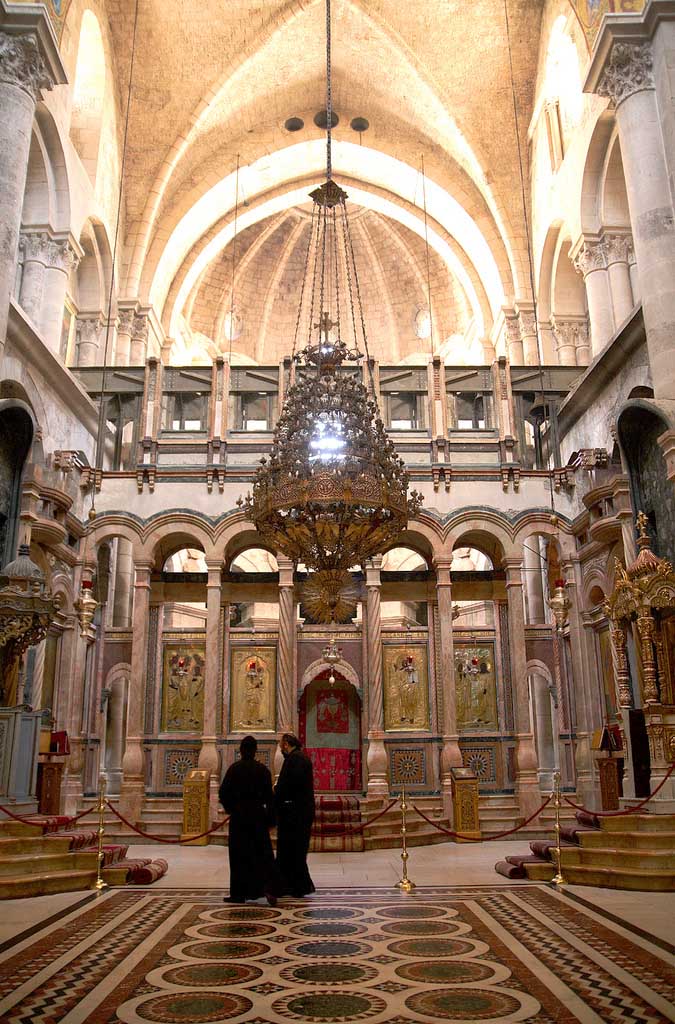 Basilica of the Holy Sepulchre, Jerusalem.