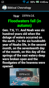 Free Download Biblical Chronology APK for Android