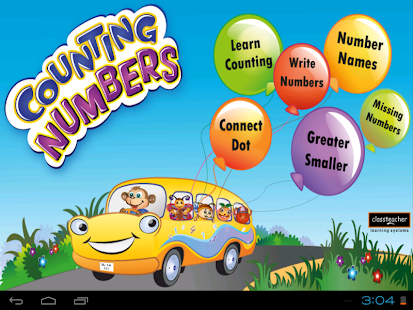 Kids Math Count Numbers Game