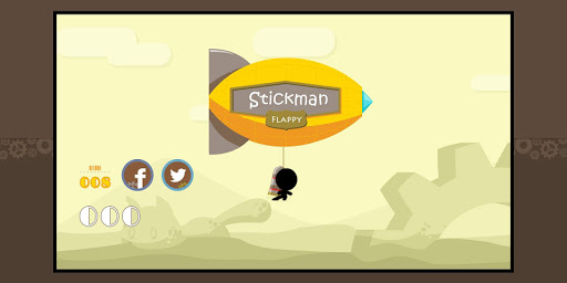 Stickman Flappy
