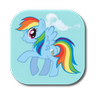 Rainbow Cloud Attack icon
