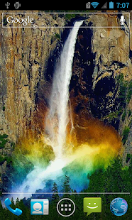 How to install Iridescent waterfall livepaper lastet apk for pc