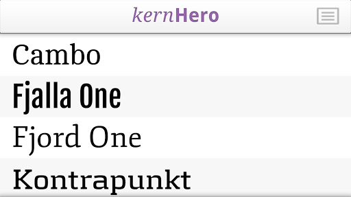 KernHero