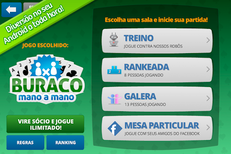 Buraco Justificado Mano a Mano Screenshots 5