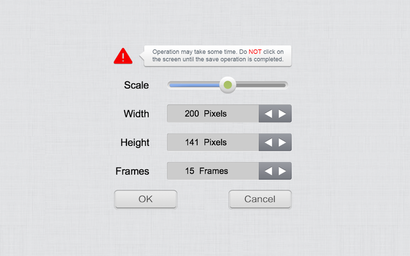 PhotoPlasticSurgeryGIFMaker Screen 3
