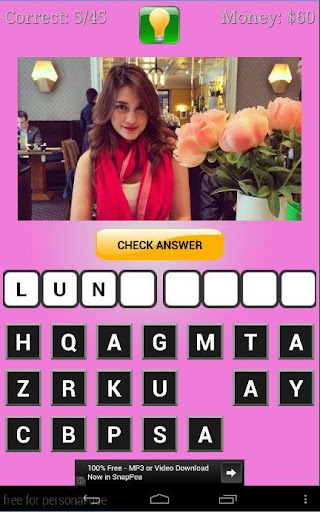 【免費解謎App】Tebak Gambar Artis Wanita Indo-APP點子