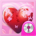 Theme Hearts for GO Locker icon
