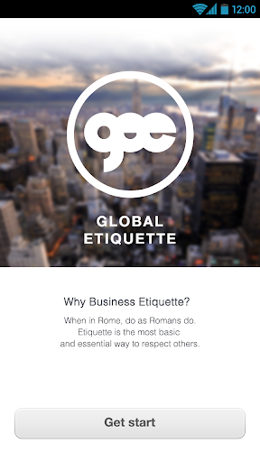 Global Business Etiquette