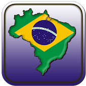 Map of Brazil